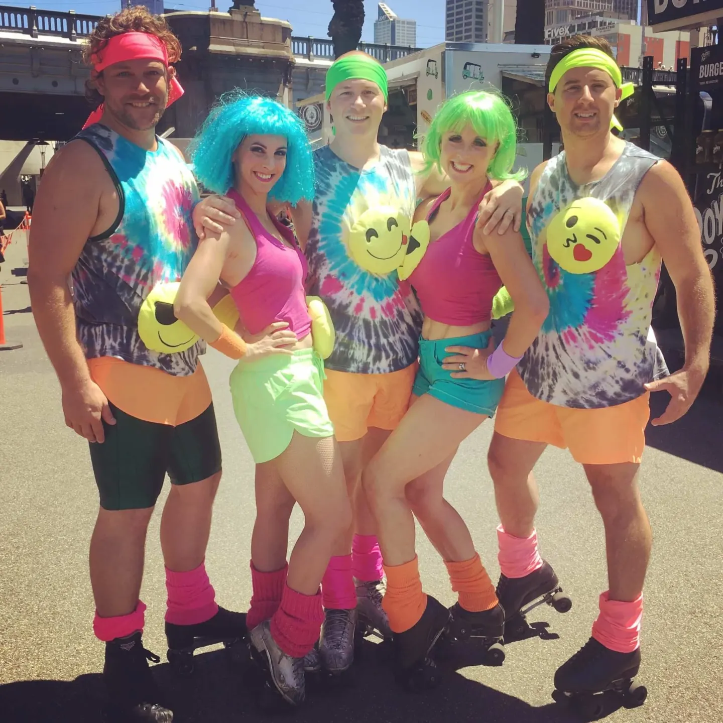 80’s Throw Back