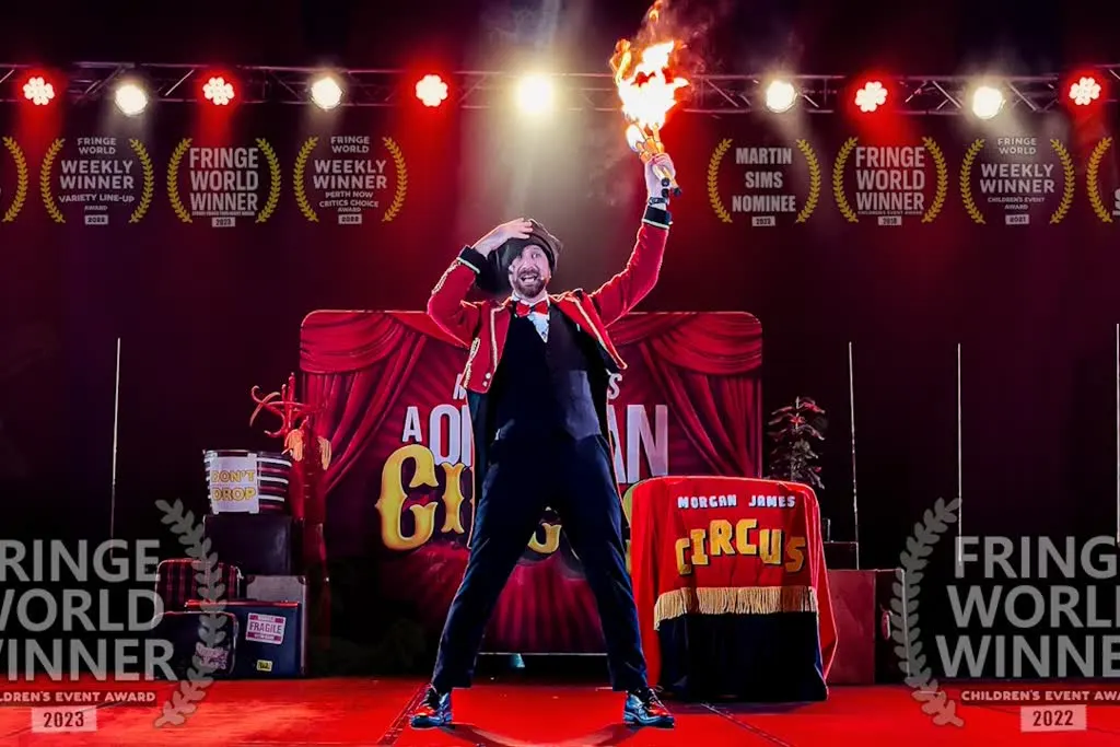 A One Man Circus