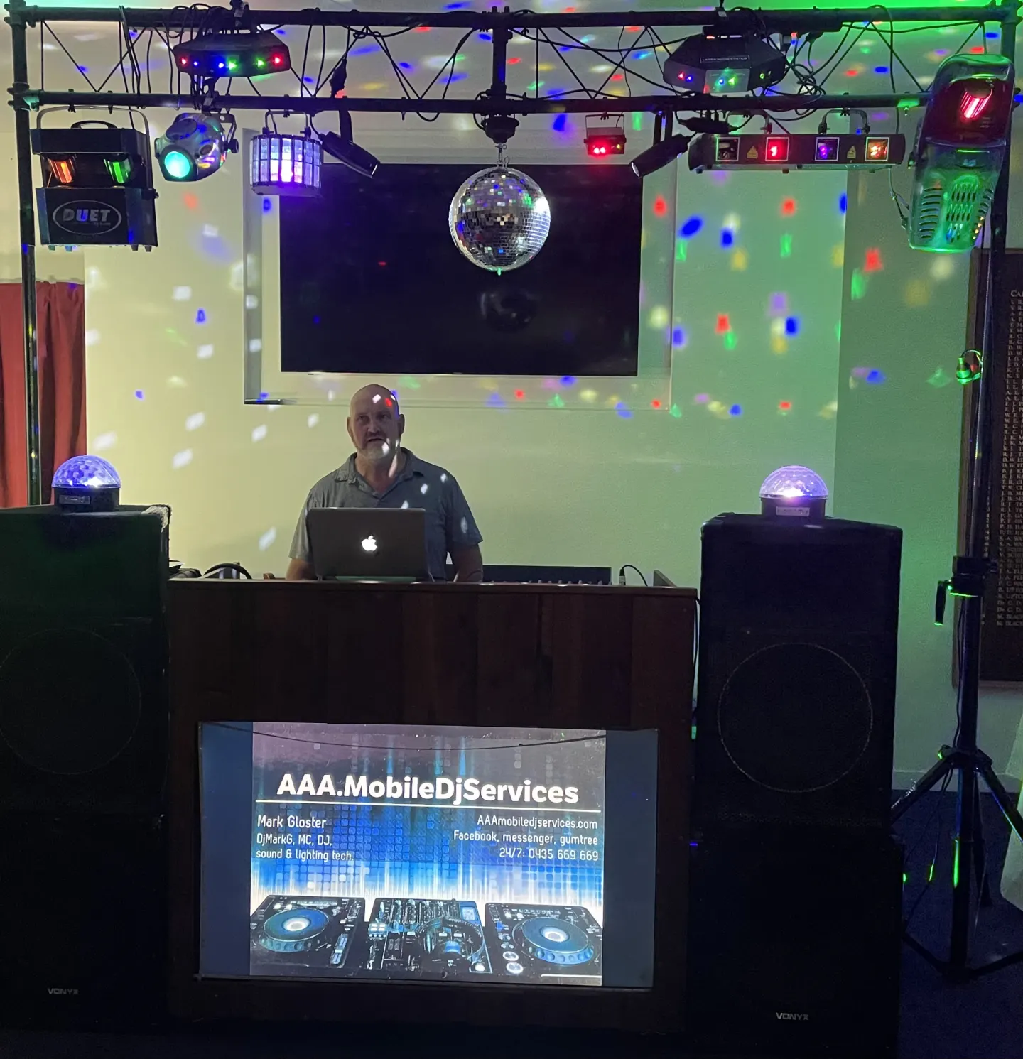 AAA Mobile Dj , DjMarkG