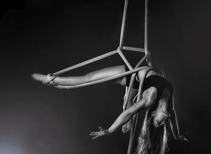 Aerialist Kate