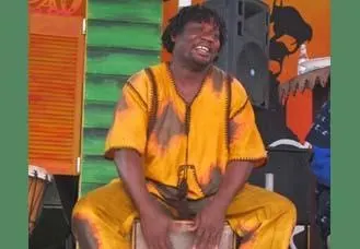 African Drummer
