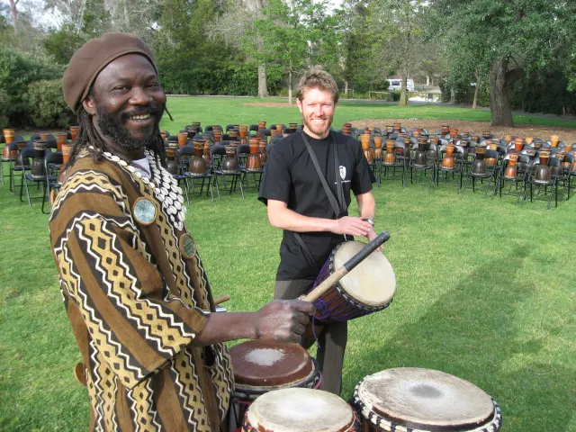African Drumming