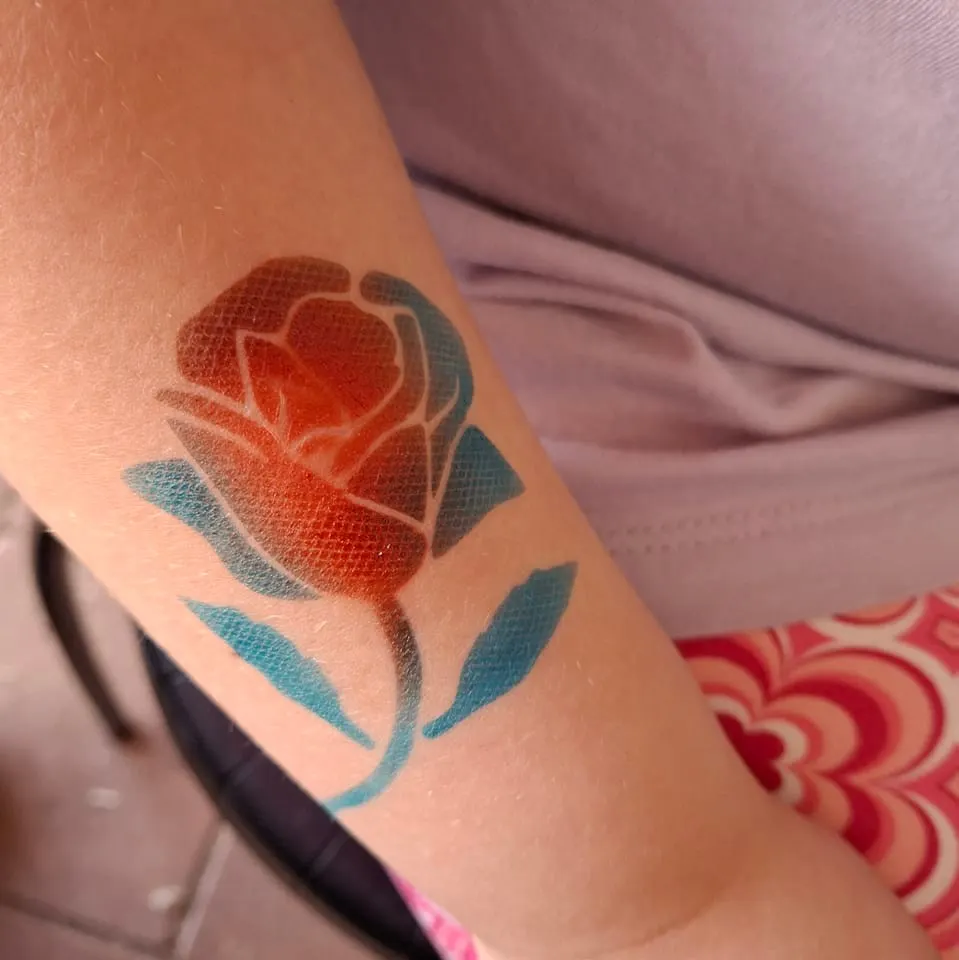 Air Brush Tattoos