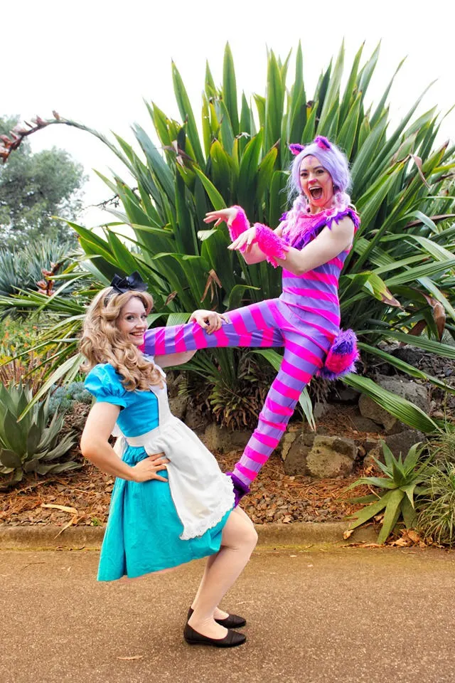 Alice in Wonderland Goes to the Circus