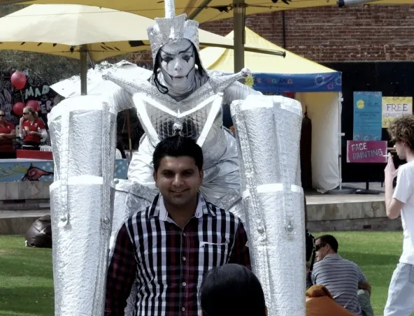 Alien Robots