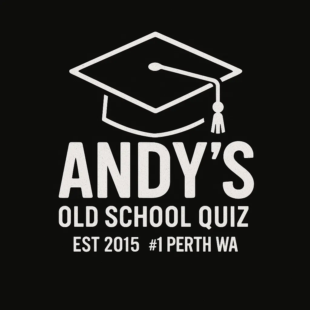 ANDYs Old School Quiz