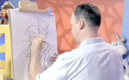 Anthony Pascoe - Caricaturist