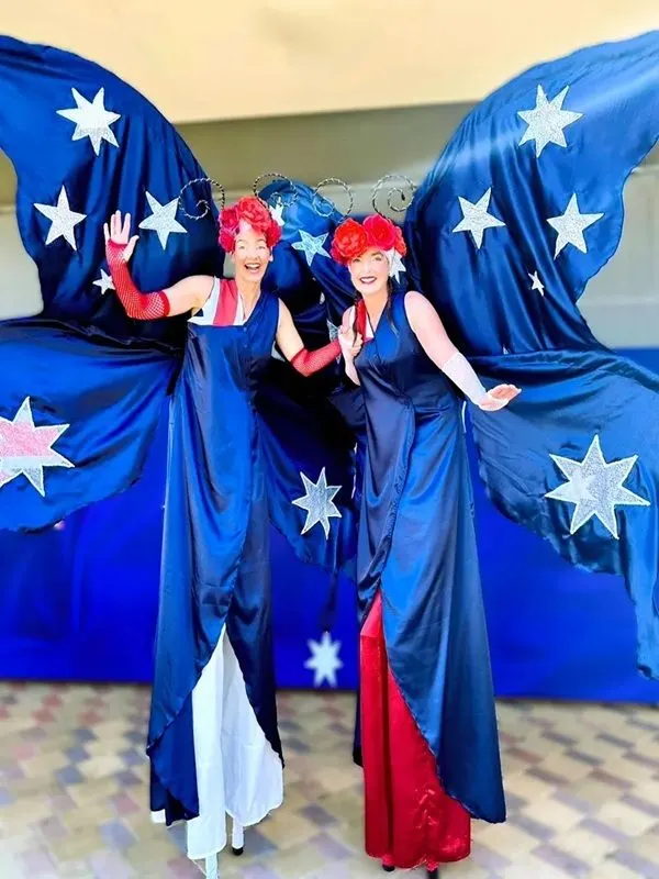 Australian Star Butterflies