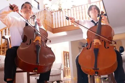 Beach Symphony - Modern Strings to Full Wedding Band