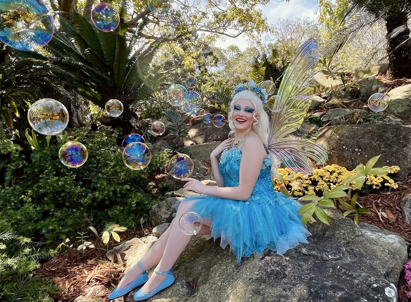 Belle the Bubble Fairy