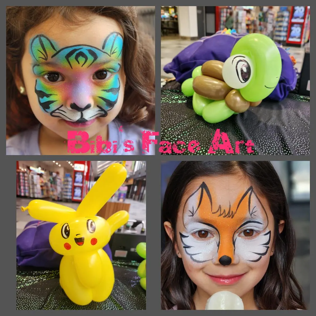 Bibi's Face Art