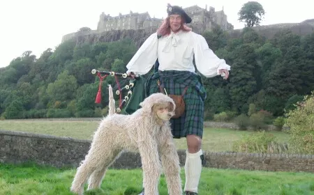 Big Rory and Ochie the Dog