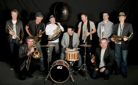 Blue Tongue Brass Band