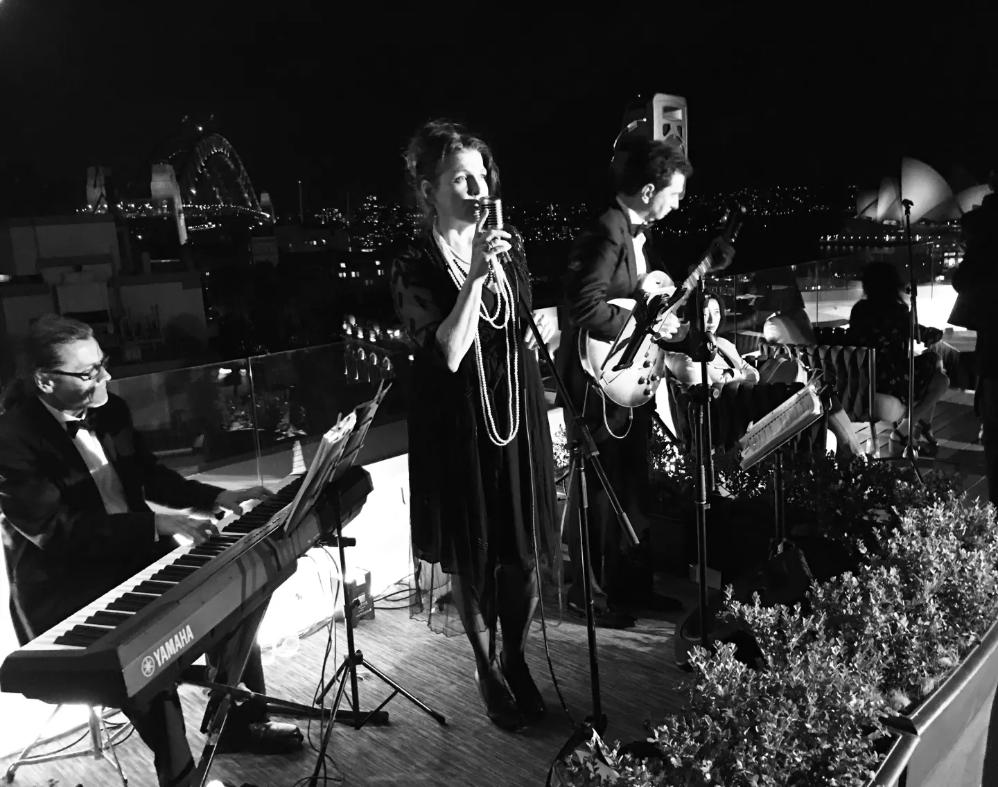 Blue Velvet Jazz