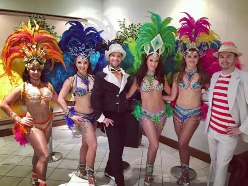 Brazilian dance fusion