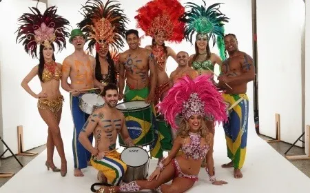 Brazilian/Latin Dance Show