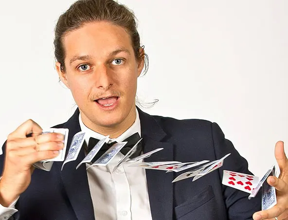 Brisbane Magician Jason