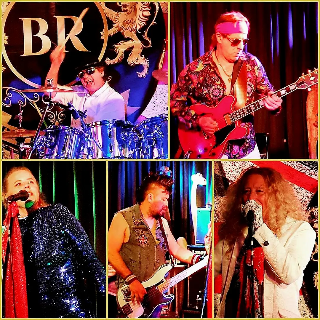 British Rockshow - a tribute to the golden era