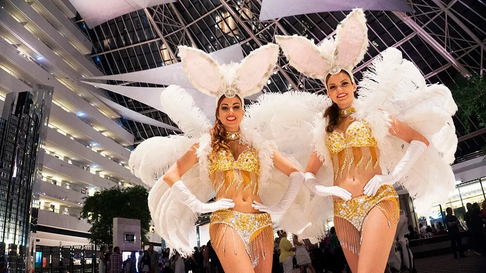 Bunny Showgirls Sensation