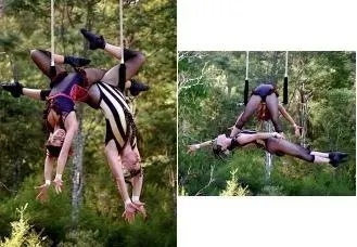 Burlesque Trapeze
