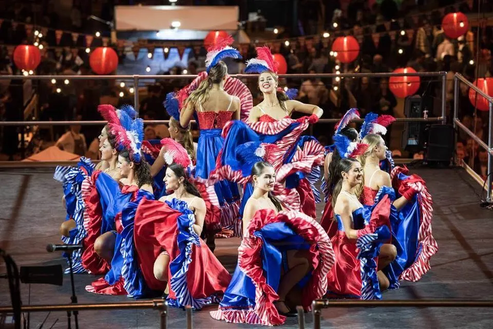 Can Can Parisian Dancers Melbourne