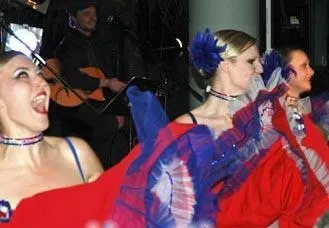 Can Can showgirls