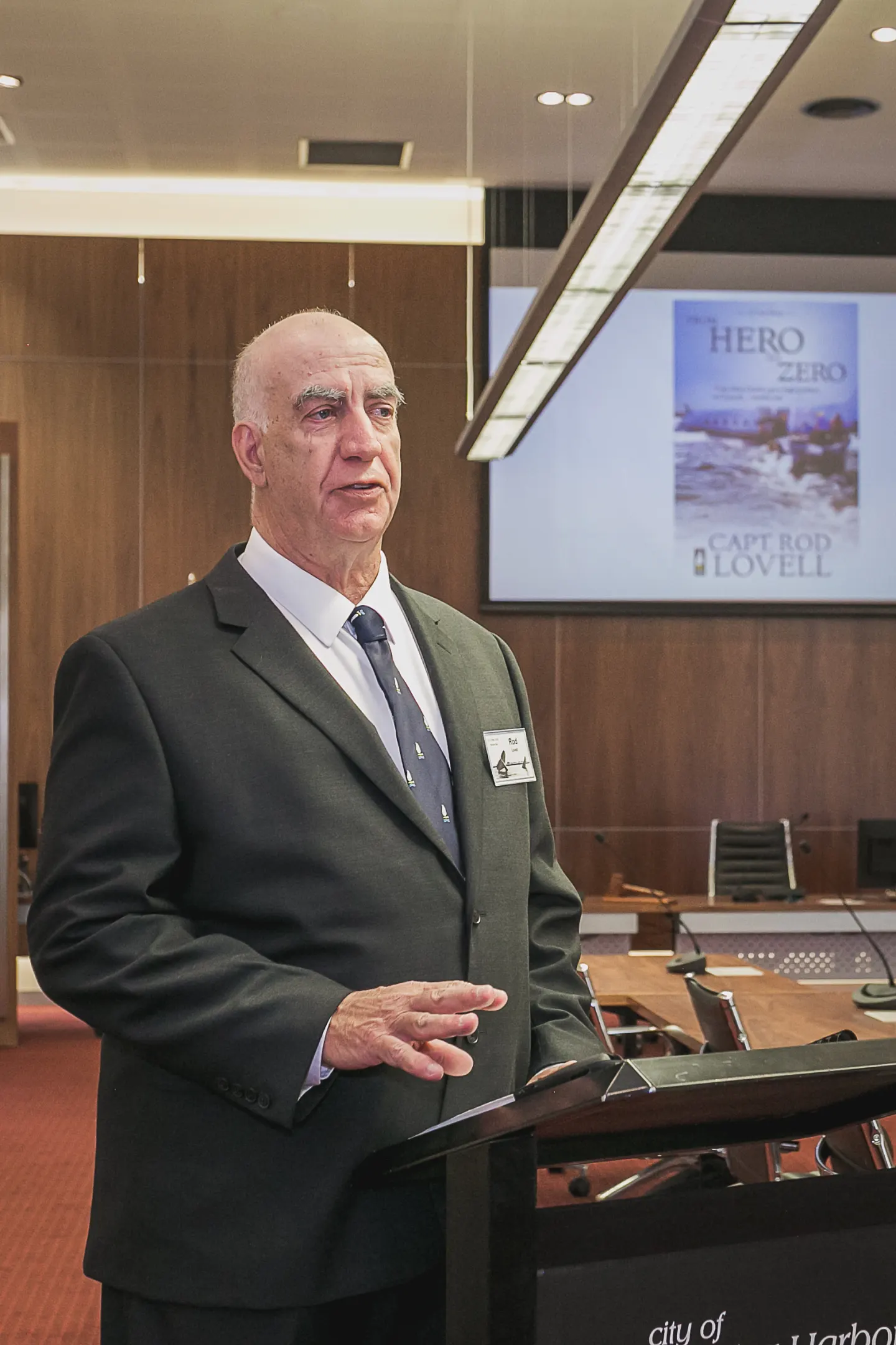 Capt. Rod Lovell