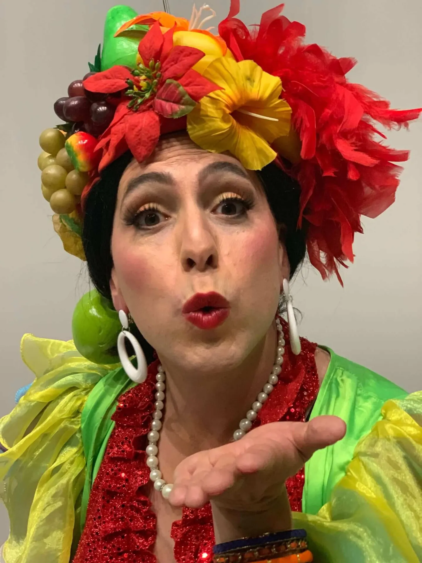 Carmen Miranda MC & Host