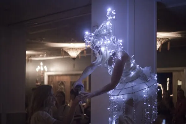Chandelier Stilt Walkers