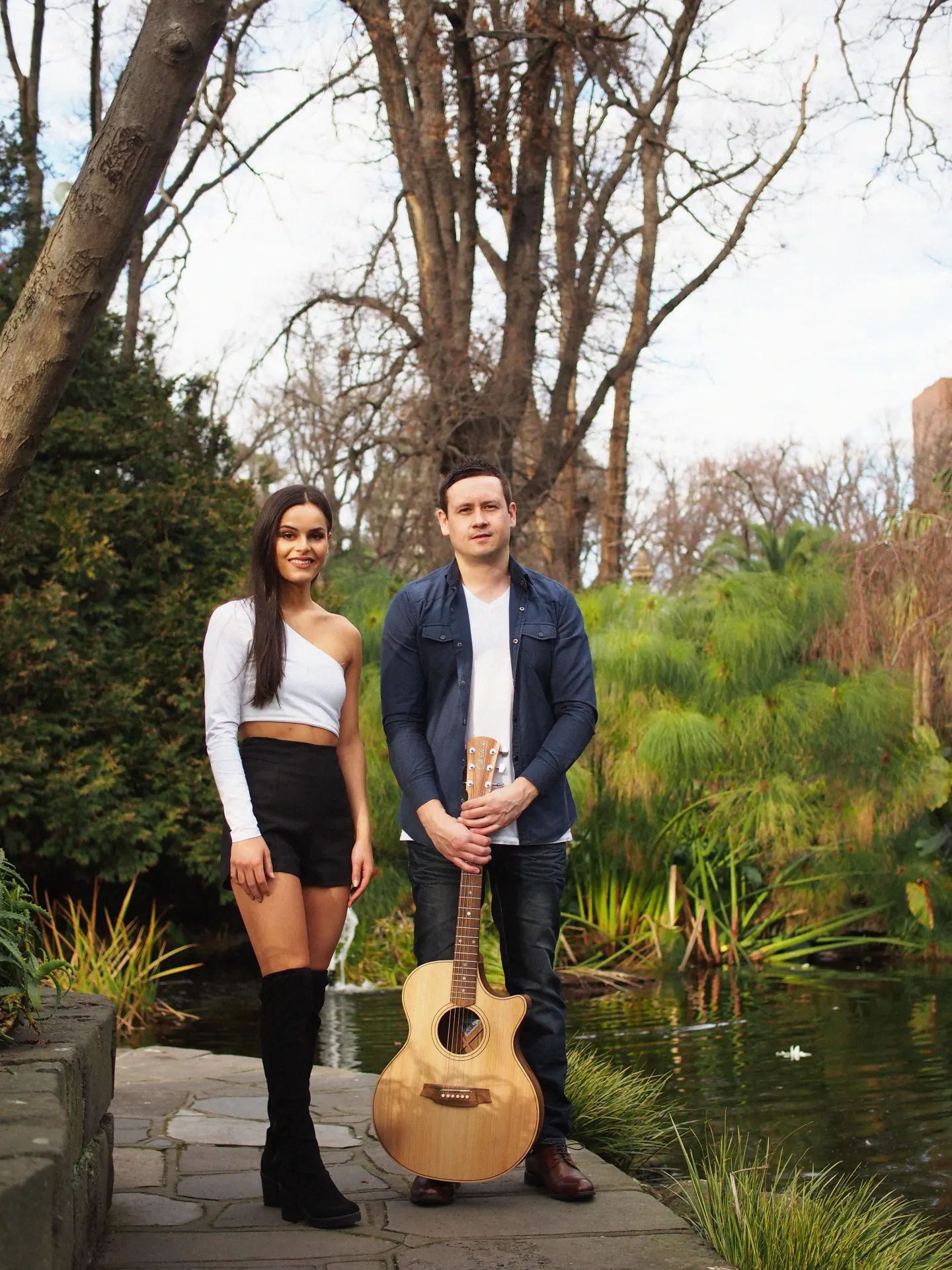 Chantelle and Jon