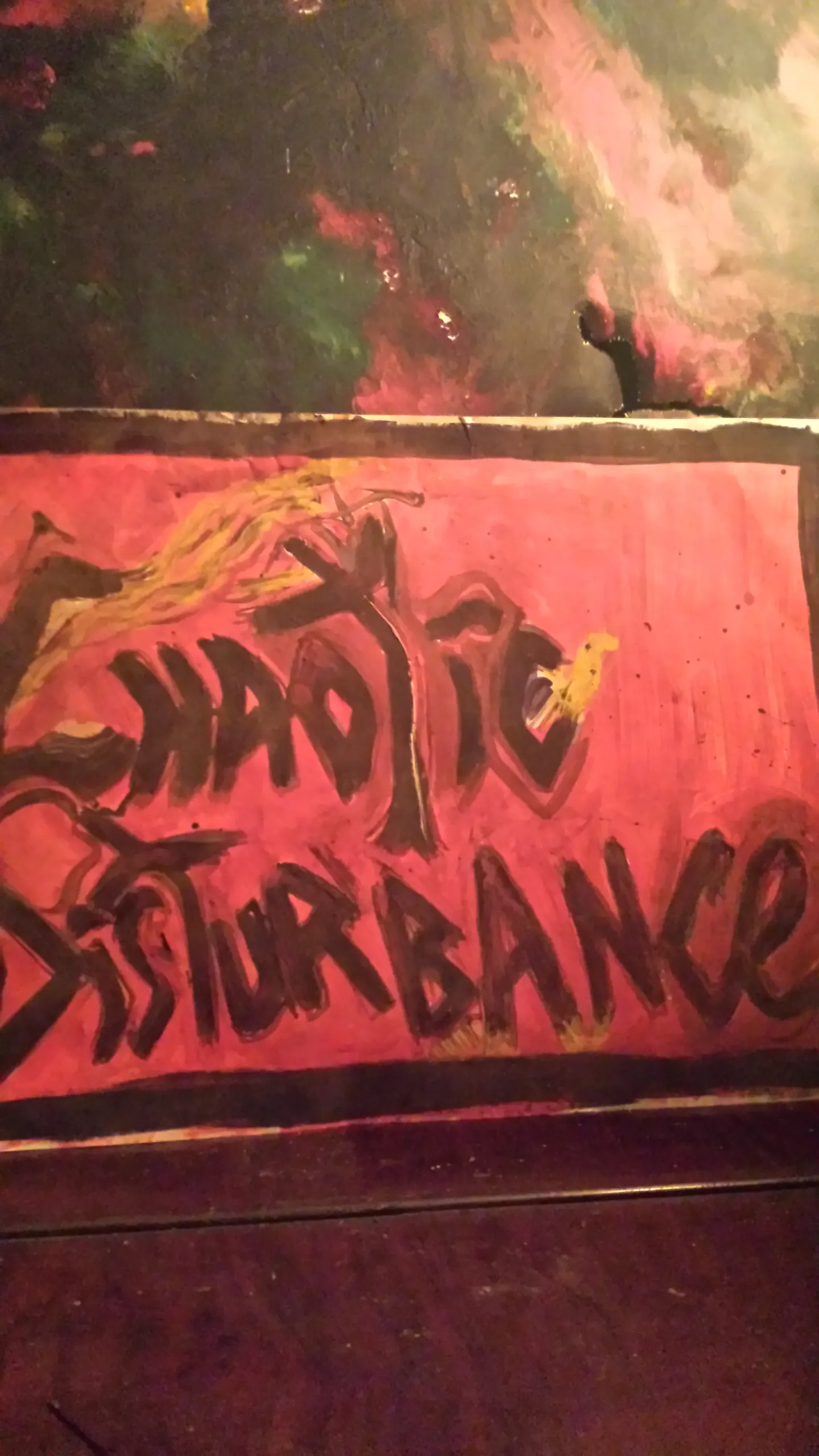 Chaotic Disturbance