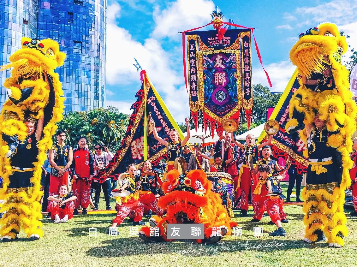 Chinese Dragons & Dancers