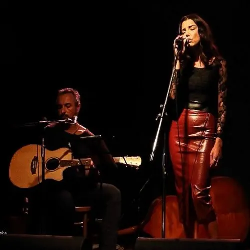 Chris Kamzelas & Alanna Cherote