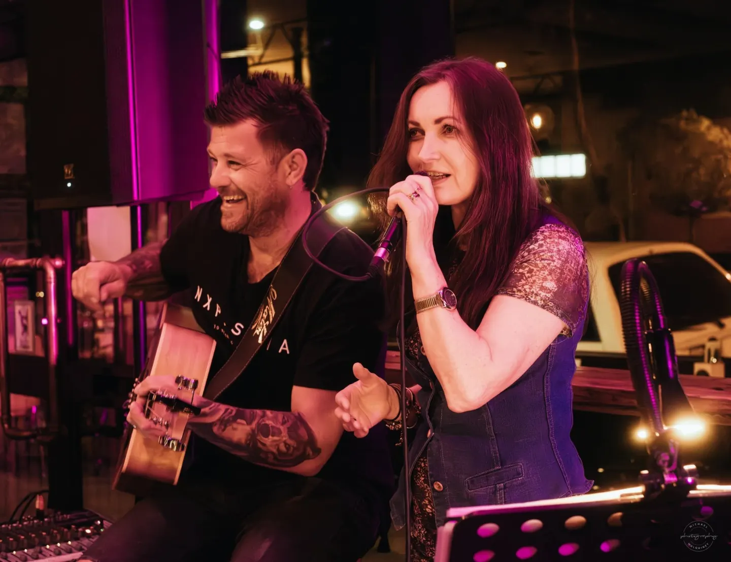 Chrissy & Mick