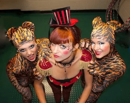 Circus Characters
