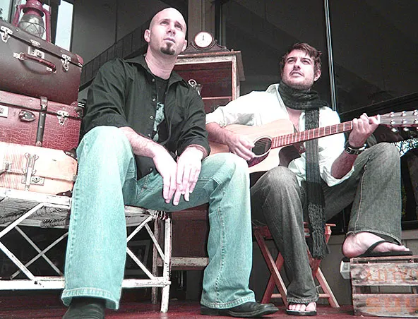 Cliff And Bren