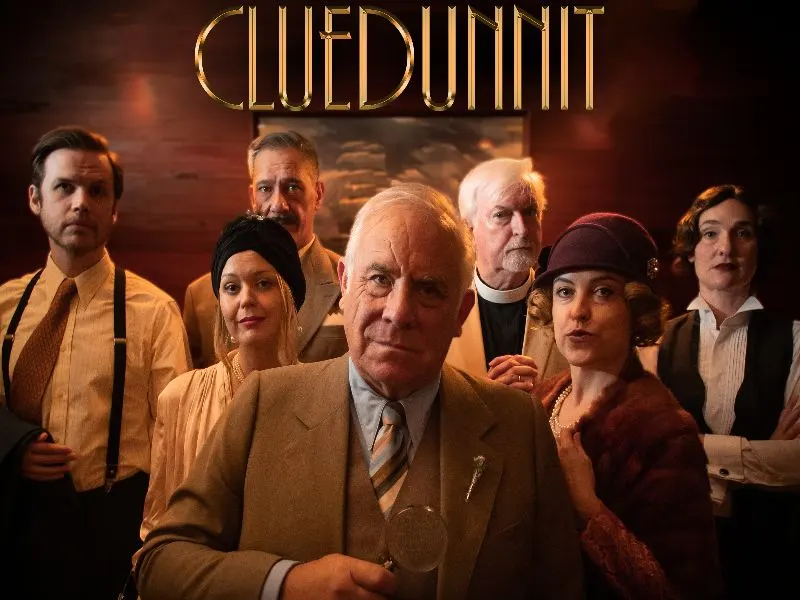 Cluedunnit Murder Mysteries
