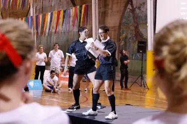 Comedic Sports Referees