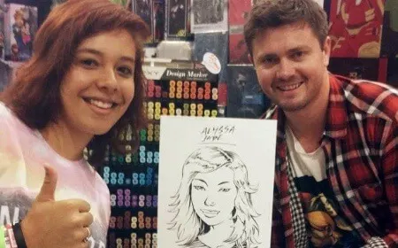 Comic Caricatures