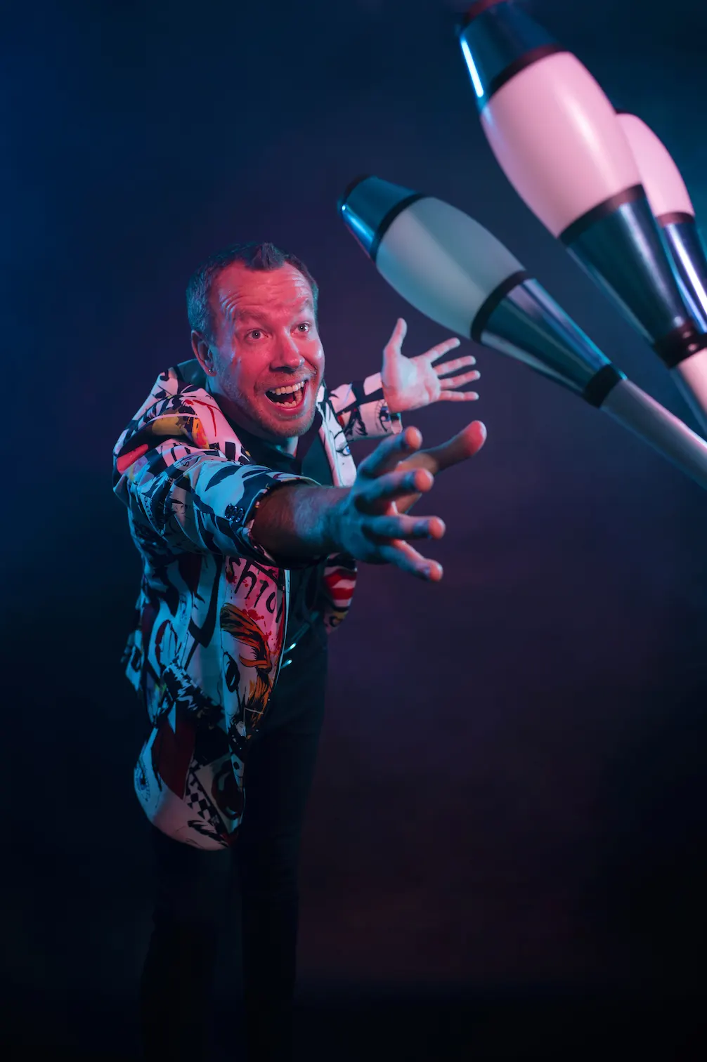 Corporate Juggling Workshops Sydney