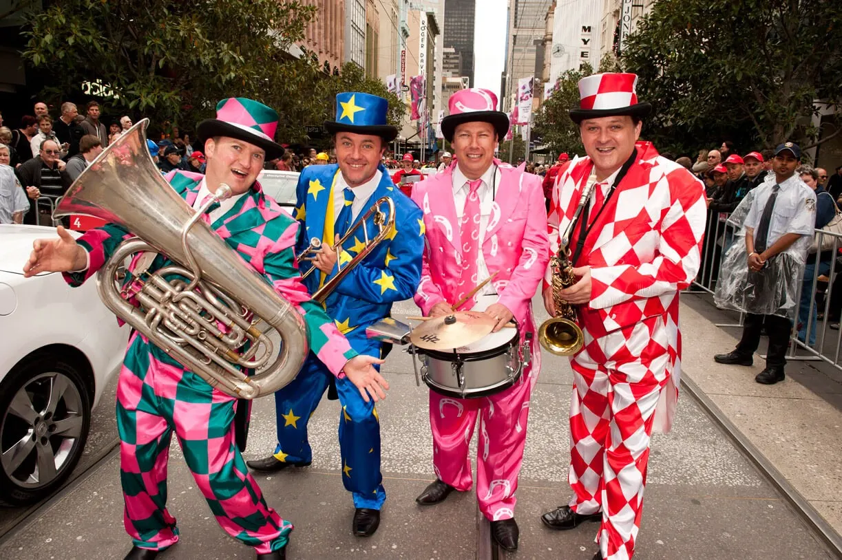 Crazy Morning Suits