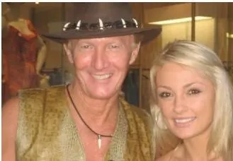 Crocodile Dundee Impersonator
