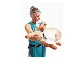 Crystal Palm Juggler