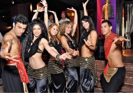 Customised Dance Shows & Back up Dancers