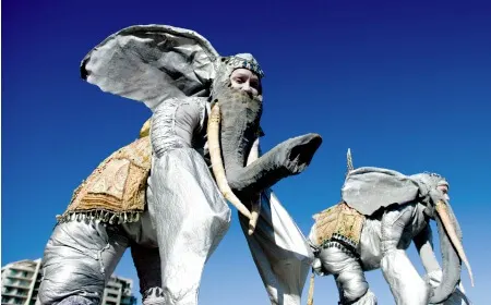 Dali Elephant On Stilts