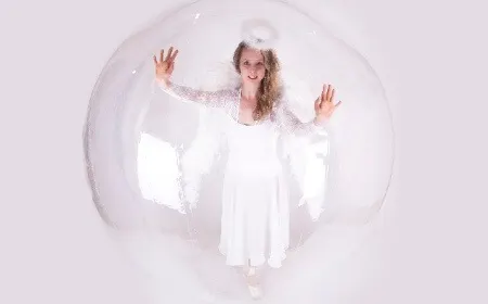 Dancing Angel | Ballerina in Orb