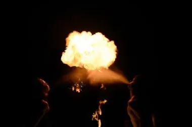 Daredevil Fire Show