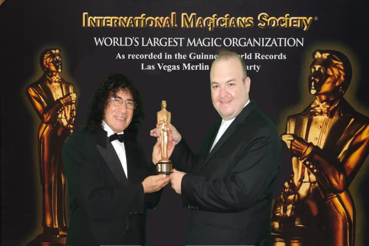 Dave Legend Magician, Mentalist & Infotainer
