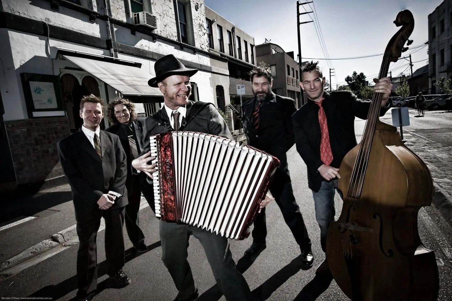 Dave the Accordionist