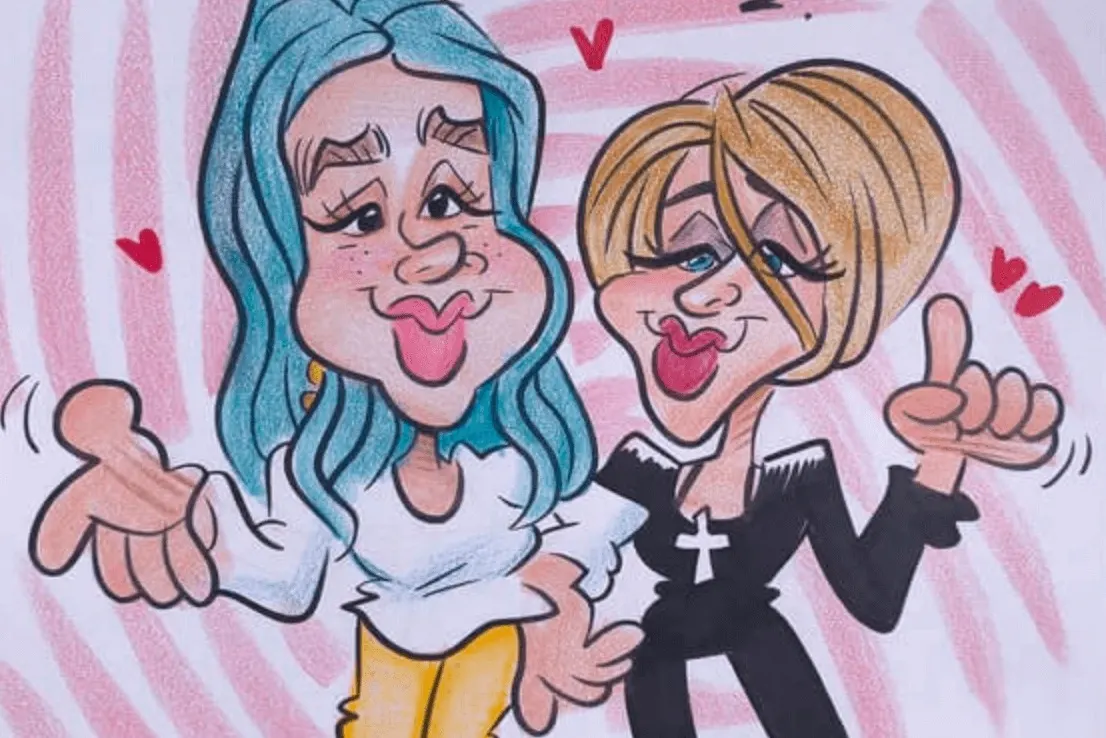 David B Caricaturist
